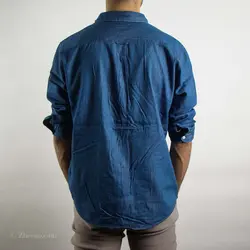 پیراهن جین آبی Gu