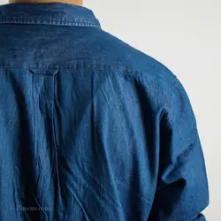 پیراهن جین آبی Gu