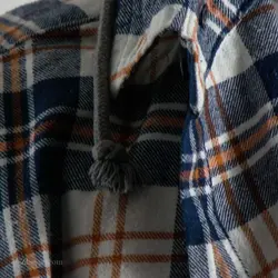 پیراهن پشمی کلاه دار Identic