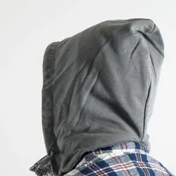 پیراهن پشمی کلاه دار Identic