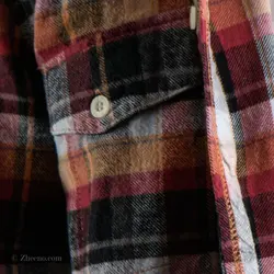 پیراهن پشمی کلاه دار  Fenchurch