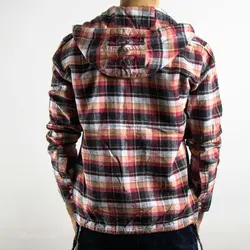 پیراهن پشمی کلاه دار  Fenchurch