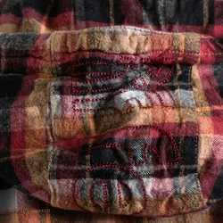 پیراهن پشمی کلاه دار  Fenchurch