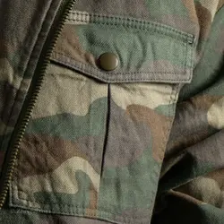 پیراهن پشمی کلاه دار  H.M