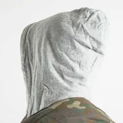 پیراهن پشمی کلاه دار  H.M