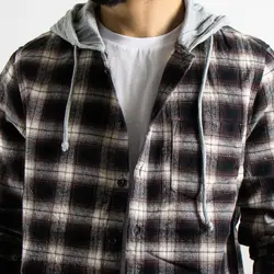 پیراهن پشمی کلاه دار  Forever 21