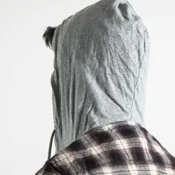 پیراهن پشمی کلاه دار  Forever 21