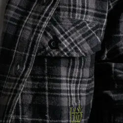 پیراهن پشمی کلاه دار Hobitat