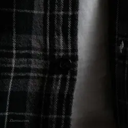 پیراهن پشمی کلاه دار Hobitat