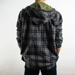 پیراهن پشمی کلاه دار Hobitat