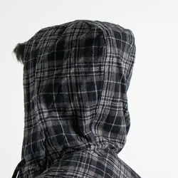 پیراهن پشمی کلاه دار Hobitat