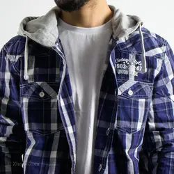 پیراهن پشمی کلاه دار Cedar wood state