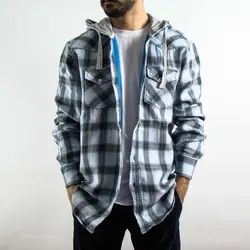 پیراهن پشمی کلاه دار A1A