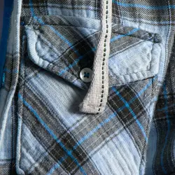 پیراهن پشمی کلاه دار A1A