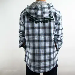 پیراهن پشمی کلاه دار A1A