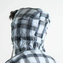 پیراهن پشمی کلاه دار A1A