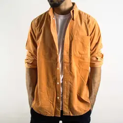 پیراهن کبریتی Uniqlo