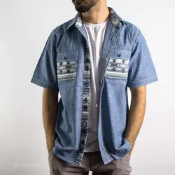 پیراهن جین آستین کوتاه ILL'S