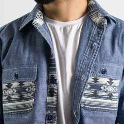 پیراهن جین آستین کوتاه ILL'S