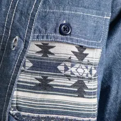 پیراهن جین آستین کوتاه ILL'S