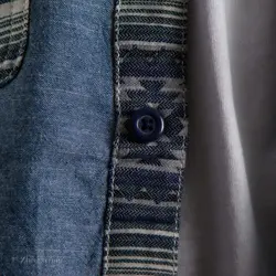 پیراهن جین آستین کوتاه ILL'S