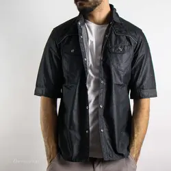 پیراهن جین آستین کوتاه Hideaways