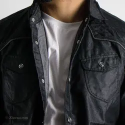 پیراهن جین آستین کوتاه Hideaways