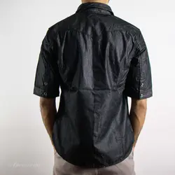 پیراهن جین آستین کوتاه Hideaways