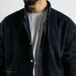 پیراهن پشمی Selected homme