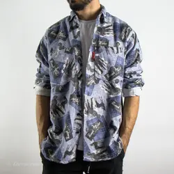 پیراهن پشمی Wild lion