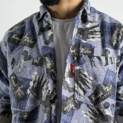 پیراهن پشمی Wild lion