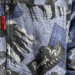 پیراهن پشمی Wild lion