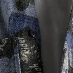 پیراهن پشمی Wild lion