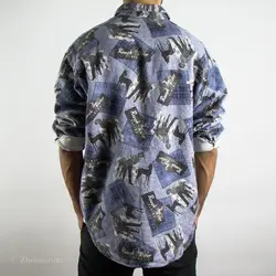 پیراهن پشمی Wild lion