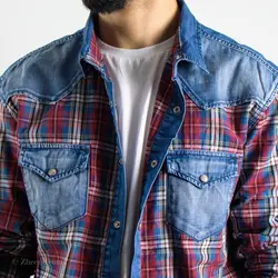 پیراهن پشمی Zara man