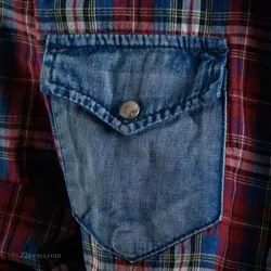 پیراهن پشمی Zara man