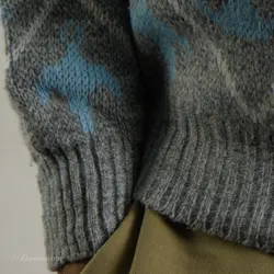 بافت طرحدار St.honore