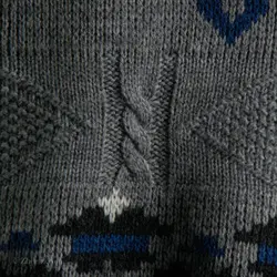 بافت طرحدار مشکی