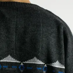 بافت طرحدار مشکی