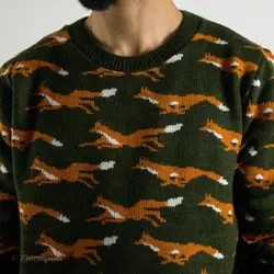 بافت طرحدار Run & fly