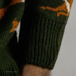 بافت طرحدار Run & fly