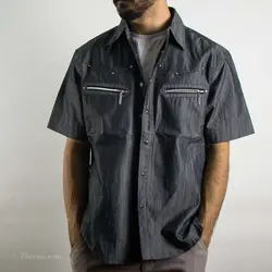 پیراهن جین آستین کوتاه Male & co