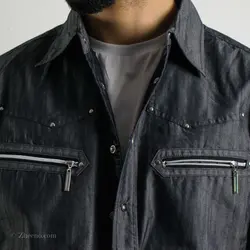 پیراهن جین آستین کوتاه Male & co