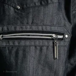 پیراهن جین آستین کوتاه Male & co