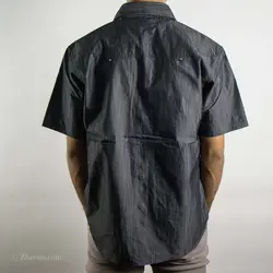 پیراهن جین آستین کوتاه Male & co