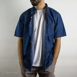 پیراهن جین آستین کوتاه Field eye