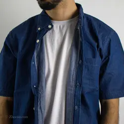 پیراهن جین آستین کوتاه Field eye