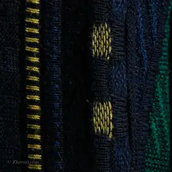 بافت طرحدار Greenfield