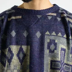 بافت طرحدار بنفش