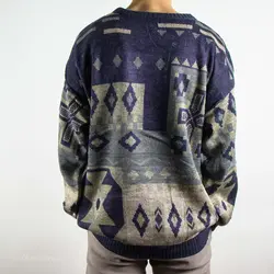 بافت طرحدار بنفش